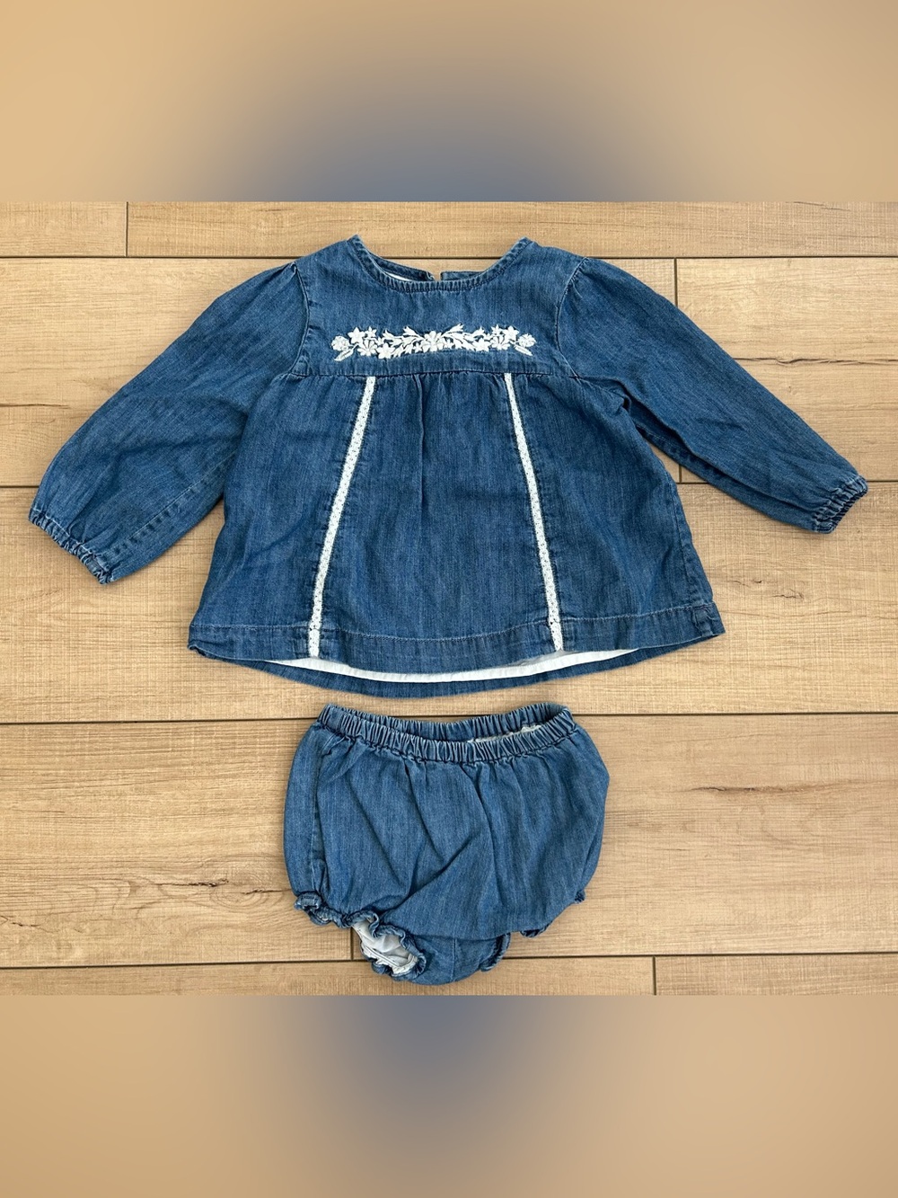 EUC Janie and Jack Set 18-24M